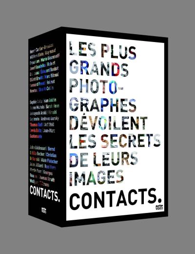 Coffret Contacts Les plus grands photographes d voilent les