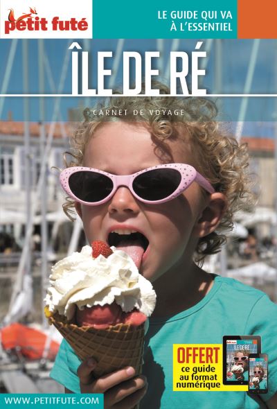 Ile de re 2018 carnet petit fute +  offre num