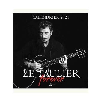 Calendrier mural 2021 - Le taulier forever - 1