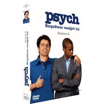 Enquêteur malgré lui Psych enquêteur malgré lui Coffret intégral de