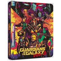 Steelbook Marvel Les Gardiens De La Galaxie - PS4 - Très Bon état