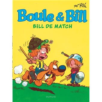Boule et Bill - Tome 11 - Bill de match / Edition spéciale (Indispensables 2024)