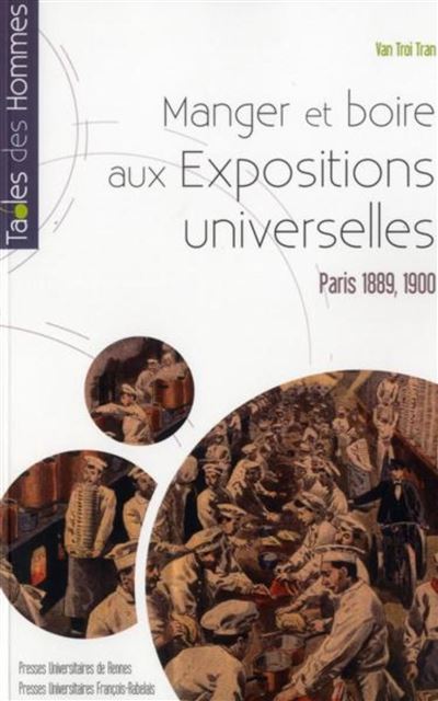 Manger et boire aux Expositions Universelles