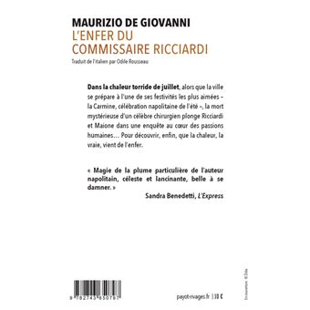 L'Enfer du commissaire Ricciardi