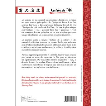 Lecture du Tao - Une sagesse qui nous attend...