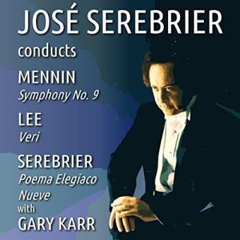 José Serebrier dirige Mennin, Lee et Serebrier