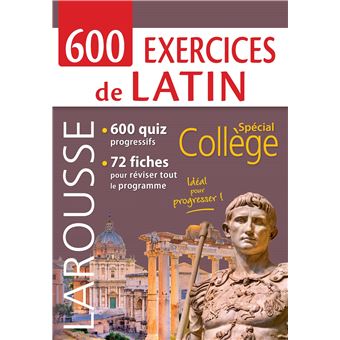 600 exercices de latin