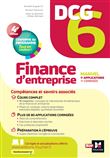 DCG 6 - Finance d'entreprise - 4e édition - Manuel et applications 2023-2024