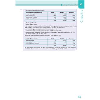 DCG 6 - Finance d'entreprise - 4e édition - Manuel et applications 2023-2024