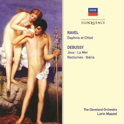 Daphnis et Cloé - Jeux - Mer - Nocturnes - Iberia