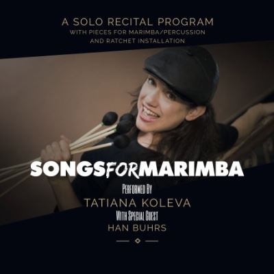 Songs for marimba
