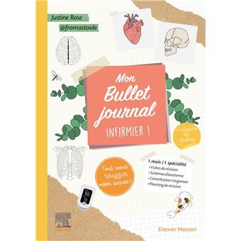 Mon Bullet Journal Infirmier ! Tout pour réussir mon année !
