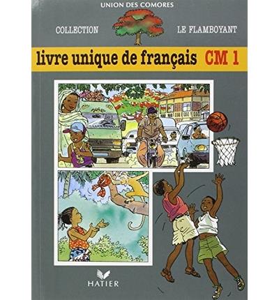 Le flamboyant, livre de français, CM1 Comores