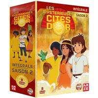 MYSTERIEUSES CITE D OR INTEGRALE S2-8DVD-FR