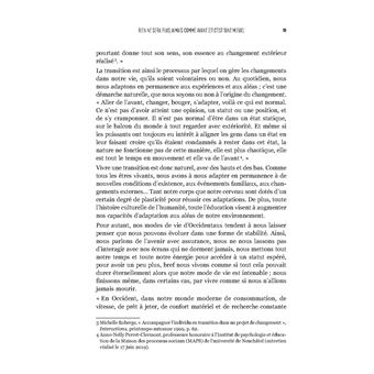 Un bébé pour tout changer