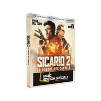 Sicario 2 La guerre des cartels Steelbook Edition Fnac Blu-ray 4K Ultra HD