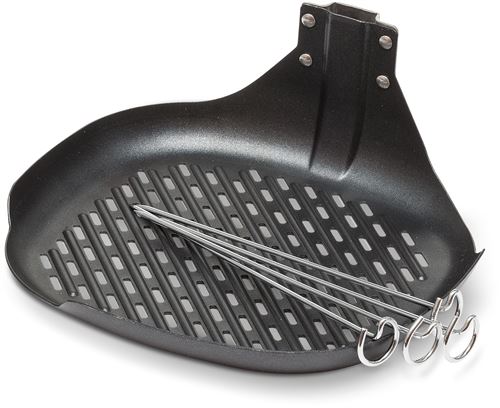 Philips Airfryer Accessoire HD9941/00 - Grillmeesterset voor Airfryer Compact
