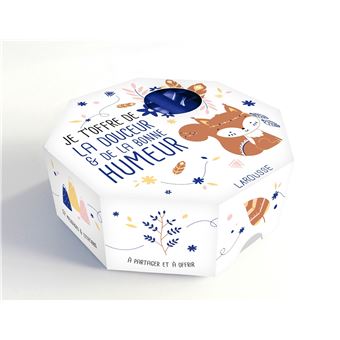 Je t'offre de la douceur et de la bonne humeur