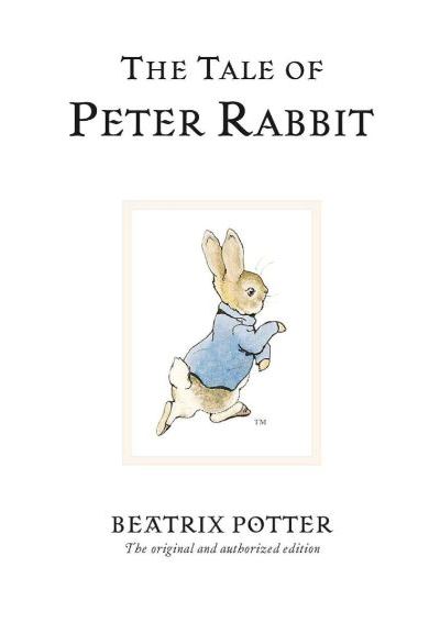 Beatrix Potter Sac à Cordon Peter Rabbit – Coton, Illustrations Originales, Pour Crèche Ou Rangement
