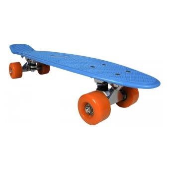 Move Planche à roulettes Vintage 57 cm bleu - Skateboard - Equipements  sportifs
