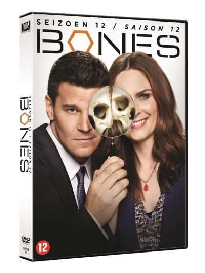 Bones Saison 12 - 3 DVD | NL
