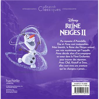 LA REINE DES NEIGES 2 - Les Grands Classiques - L'histoire du film - Disney