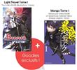 Pack découverte - Berserk of Gluttony (Light novel + Manga)