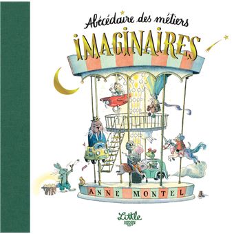 L'abécédaire des métiers imaginaires