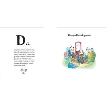 L'abécédaire des métiers imaginaires