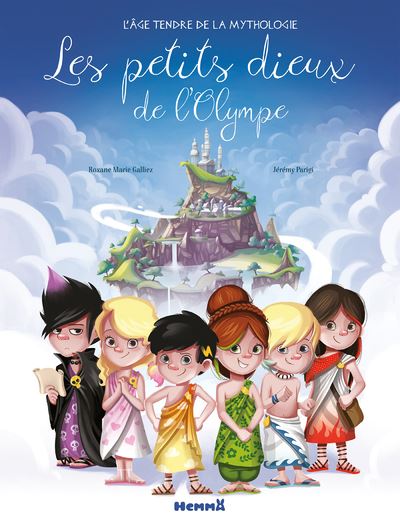 Les Petits Dieux De L Olympe Cartonne Roxane Marie Galliez Jeremy Parigi Achat Livre Fnac
