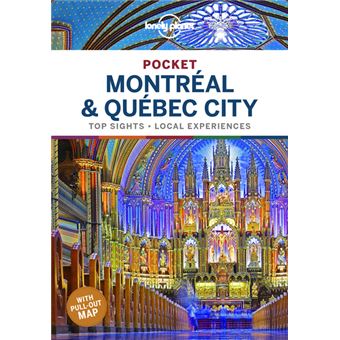 Montréal & Québec City Pocket 1ed -anglais-