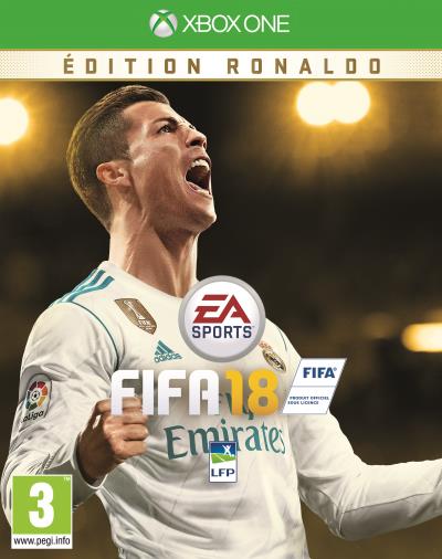 FIFA 18 Edition Ronaldo Xbox One