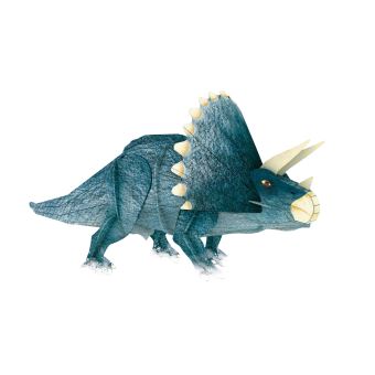 L'ère des dinosaures - Le tricératops 3D