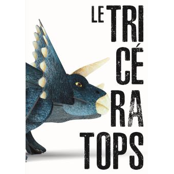 L'ère des dinosaures - Le tricératops 3D