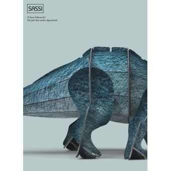 L'ère des dinosaures - Le tricératops 3D