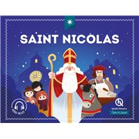 Autocollants Saint Nicolas Noël – Lot De 48 Stickers Ronds Rouge Blanc Bleu – Décoration Cadeaux, Calendrier Avent – 4 Cm – Fabriqué En Allemagne