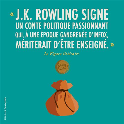 L Ickabog Edition Luxe Cartonne J K Rowling Clementine Beauvais Livre Tous Les Livres A La Fnac