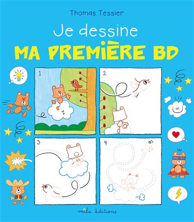 Je dessine ma première BD