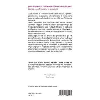 Julius Nyerere et l'édification d'une nation africaine