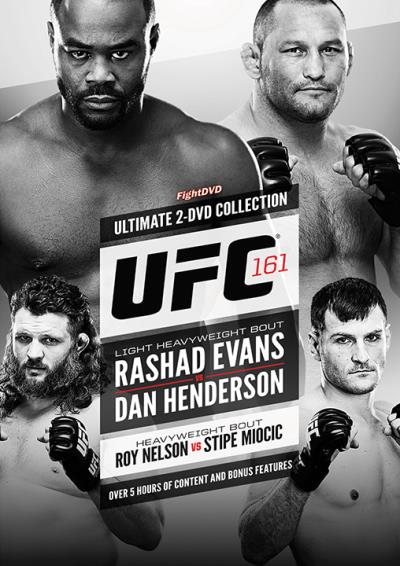 UFC 161 : Evans vs Henderson Coffret 2 DVD