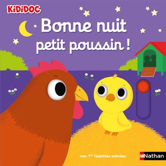 Bonne Nuit Petit Poussin Cartonne Nathalie Choux Achat Livre Fnac
