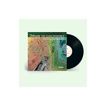 Debussy-String Quartet & Sonatas - Vinilo