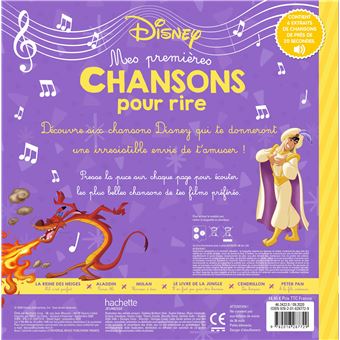 DISNEY - Mes Premières Chansons pour rire