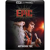 EPiC : Elvis Presley In Concert Blu-ray 4K Ultra HD