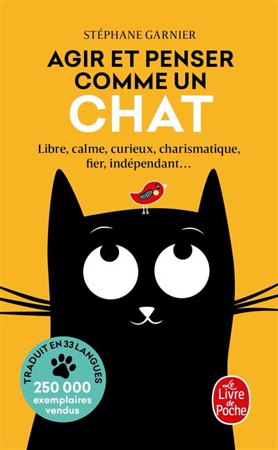 Agir Et Penser Comme Un Chat Poche Stephane Garnier Achat Livre Fnac