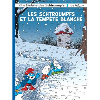 Les Schtroumpfs Lombard - Tome 39 - Les Schtroumpfs et la tempête blanche