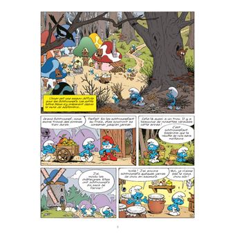 Les Schtroumpfs Lombard - Tome 39 - Les Schtroumpfs et la tempête blanche