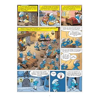 Les Schtroumpfs Lombard - Tome 39 - Les Schtroumpfs et la tempête blanche