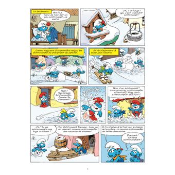 Les Schtroumpfs Lombard - Tome 39 - Les Schtroumpfs et la tempête blanche