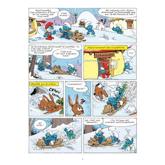 Les Schtroumpfs Lombard - Tome 39 - Les Schtroumpfs et la tempête blanche